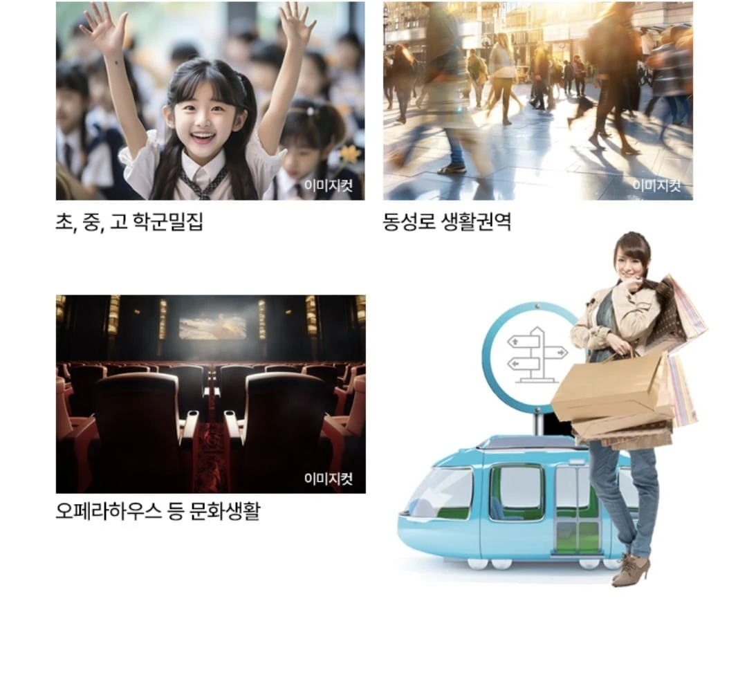 원삼 SK하이닉스 정문 앞 오피스텔 용인 센트레빌 입지